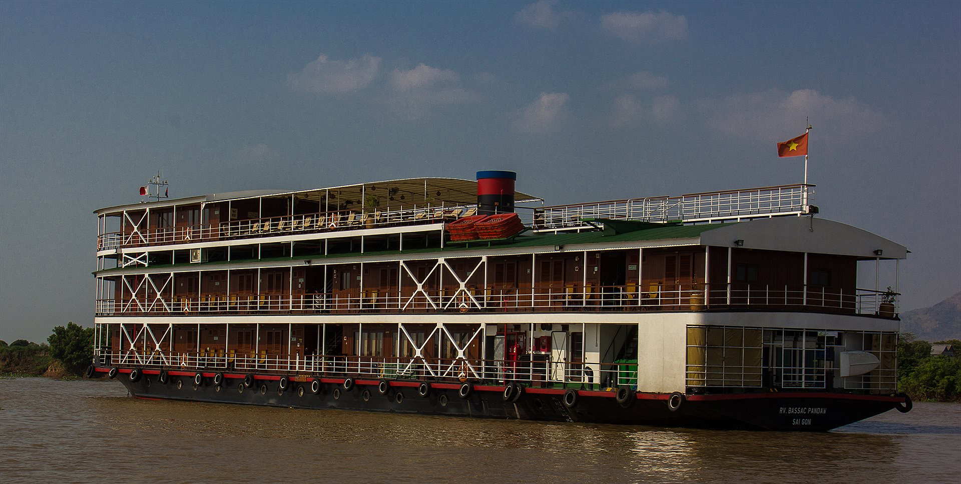 Brahmaputra River Cruises — Assam, India Brahmaputra River Cruises — Assam, India